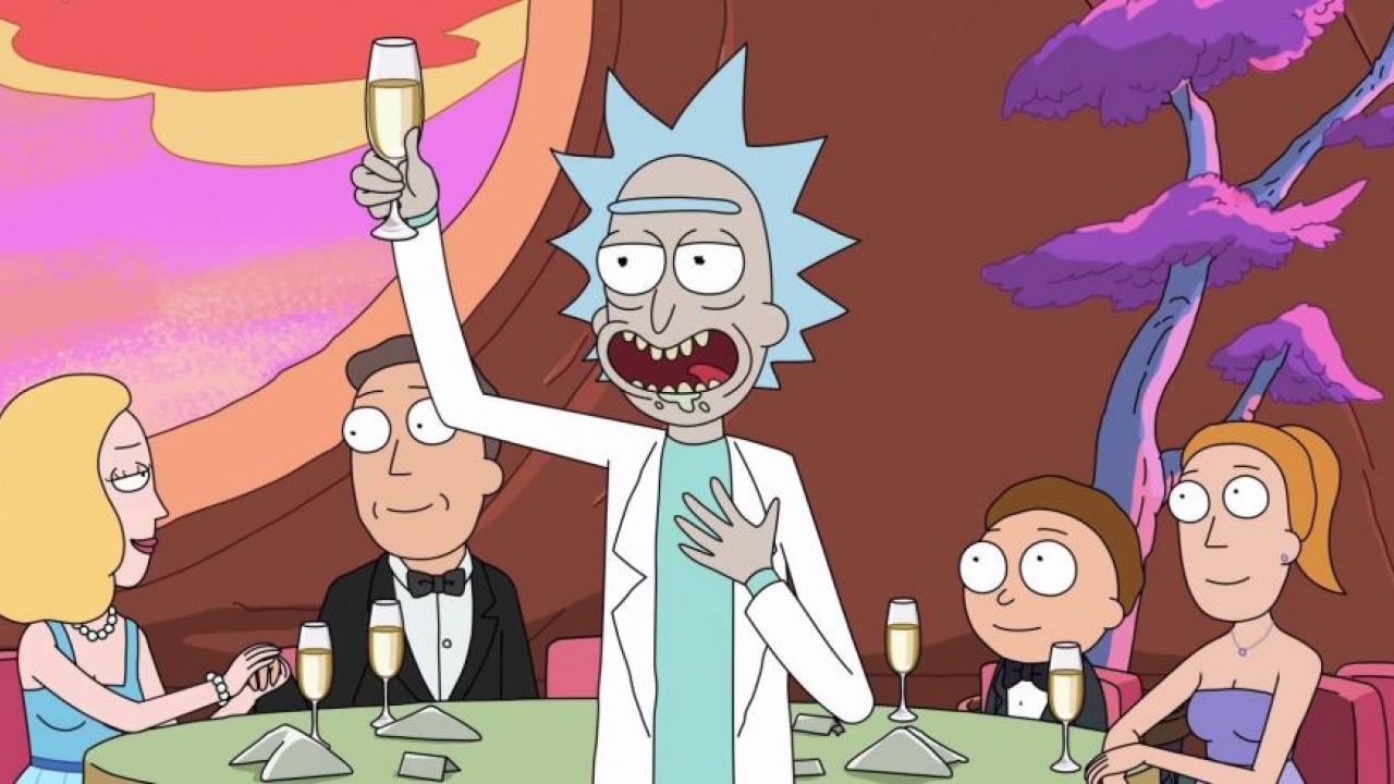 Les Premières Critiques De La Saison 4 De Rick Et Morty Sont